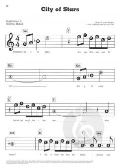 La La Land (E-Z Play Today 66) von Justin Hurwitz 