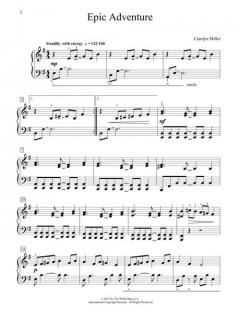 Epic Adventure von Carolyn Miller 