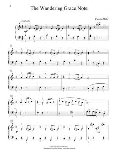 The Wandering Grace Note von Carolyn Miller 