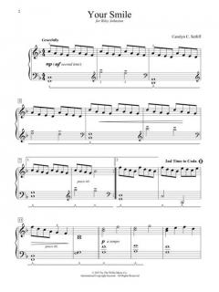 Your Smile von Carolyn C. Setliff 