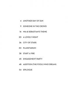 La La Land - Piano Duet von Benj Pasek 