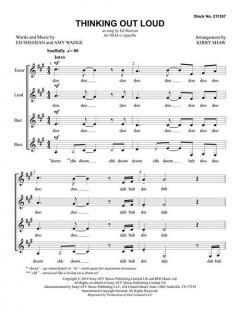 Thinking Out Loud (Ed Sheeran) 