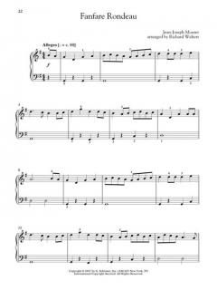 Baroque to Modern: Elementary Level 