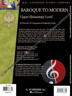 Baroque to Modern: Upper Elementary Level 