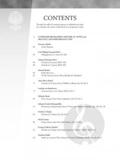 Baroque to Modern: Intermediate Level 