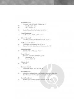 Baroque to Modern: Intermediate Level 