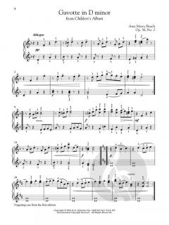 Baroque to Modern: Intermediate Level 