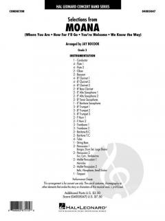 Selections from Moana von Mark Mancina (Download) 