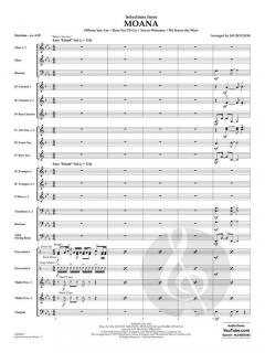 Selections from Moana von Mark Mancina (Download) 