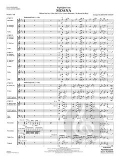 Highlights from Moana (Mark Mancina) 