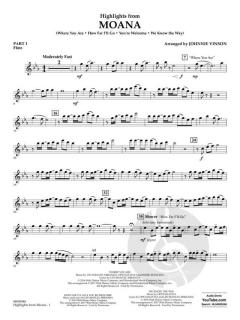 Highlights from Moana (Mark Mancina) 