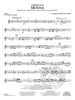 Highlights from Moana (Mark Mancina) 