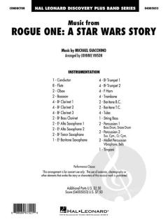 Music from Rogue One - A Star Wars Story (Michael Giacchino) 