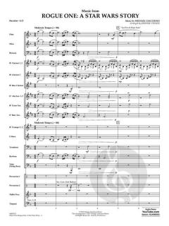 Music from Rogue One - A Star Wars Story (Michael Giacchino) 