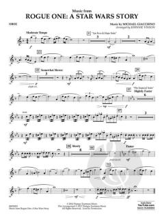 Music from Rogue One - A Star Wars Story (Michael Giacchino) 