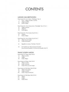 The Classical Era Piano Album 