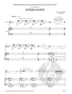 Ryers Down von Karl Jenkins 