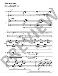 Speak 7 Seas von Huw Watkins 