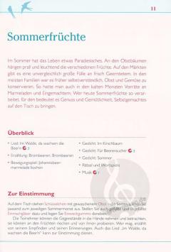 Hochbetagte und Menschen mit Demenz aktivieren 4: Sommer von Christoph Borries 