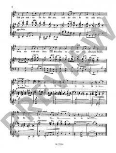 Goethe-Lieder op. 40 von Wilhelm Petersen 