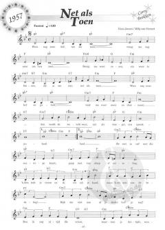 50 jaar Eurovisie Songfestival von Frank Rich 