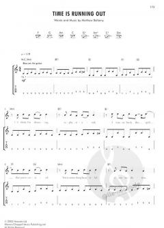 The Guitar Songbook von Muse 