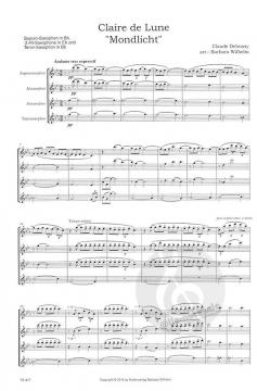 Claire de Lune von Claude Debussy 