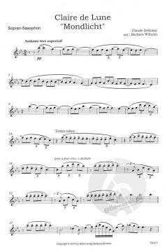 Claire de Lune von Claude Debussy 