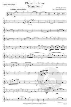 Claire de Lune von Claude Debussy 