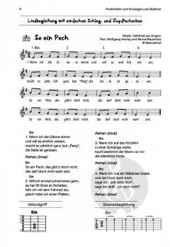 Kinderlieder zum Einsteigen und Abfahren von Wolfgang Hering 