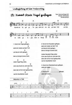 Kinderlieder zum Einsteigen und Abfahren von Wolfgang Hering 