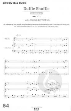 Grooves & Duos - Inkl. CD von Peter Michael Haas 