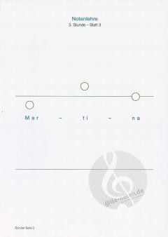TAP 1: Musikalisch Aufwachsen - Schüler-Sammelordner von Afra Schranner 