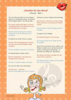 TAP 1: Musikalisch Aufwachsen - Schüler-Sammelordner von Afra Schranner 