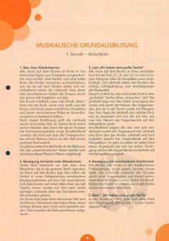 TAP 2: Musikalisch größer werden - Lehrer-Ordner 