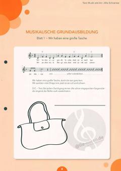 TAP 2: Musikalisch größer werden - Lehrer-Ordner 
