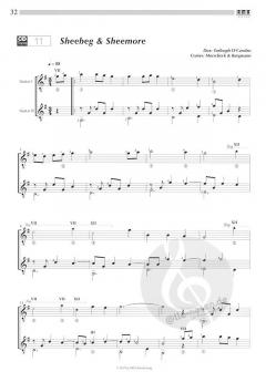 Morscheck & Burgmann meet O'Carolan (and his Fairy Tunes) - Incl. CD von Peter Morscheck 