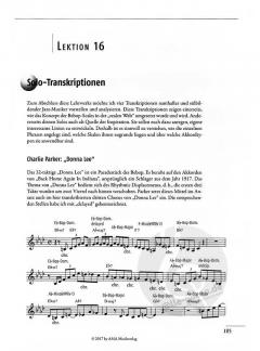 Jazz-Alphabet - Inkl. CD von Ro Gebhardt 