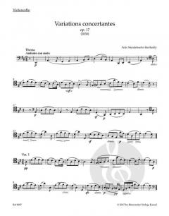 Sämtliche Werke 2 von Felix Mendelssohn Bartholdy (Download) 