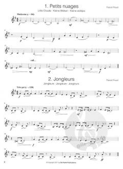 14 Intermediate Clarinet Quartets von Pascal Proust 