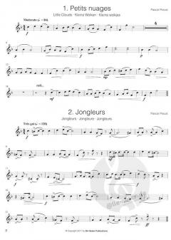 14 Intermediate Trumpet Quartets von Pascal Proust im Alle Noten Shop kaufen