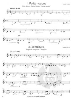 14 Intermediate Trumpet Quartets von Pascal Proust im Alle Noten Shop kaufen