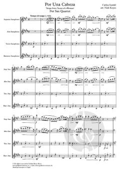 Por una Cabeza von Carlos Gardel 