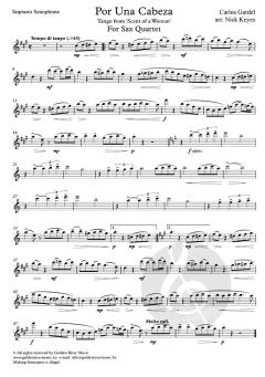 Por una Cabeza von Carlos Gardel 