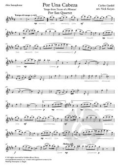 Por una Cabeza von Carlos Gardel 