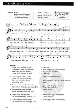 Wald-Musik für Kinder von Karin Schuh 