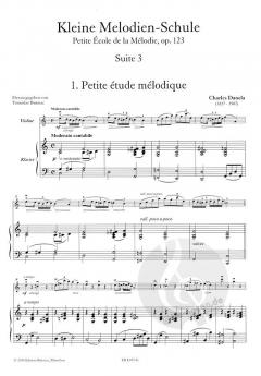 Kleine Melodien-Schule op. 123 - Band 3 von Charles Jean-Baptiste Dancla für Violine und Klavier im Alle Noten Shop kaufen