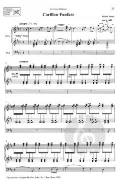 Orgelmusik aus England und Amerika 24: Contrasts von Robert Jones im Alle Noten Shop kaufen