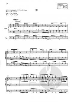 Die 4 Jahreszeiten von Antonio Vivaldi für Orgel solo im Alle Noten Shop kaufen