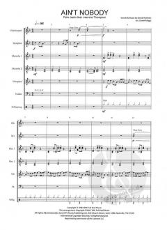 Ain't Nobody von David Wolinski 